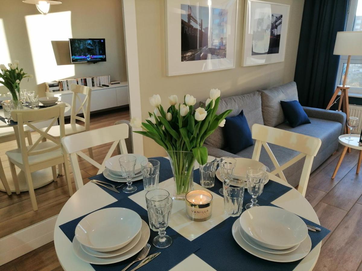 Cicha Przystań Apartamenty Platany Kołobrzeg Zewnętrze zdjęcie