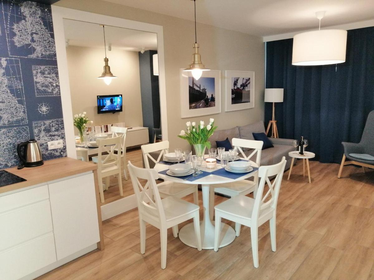 Cicha Przystań Apartamenty Platany Kołobrzeg Zewnętrze zdjęcie