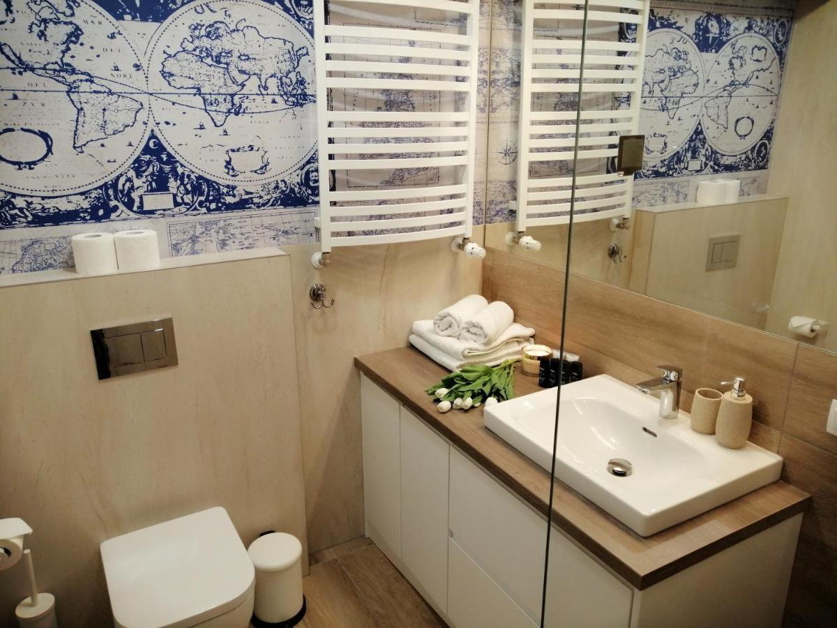 Cicha Przystań Apartamenty Platany Kołobrzeg Zewnętrze zdjęcie
