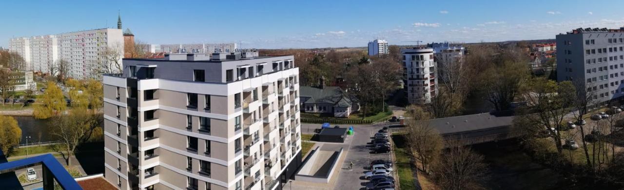 Cicha Przystań Apartamenty Platany Kołobrzeg Zewnętrze zdjęcie
