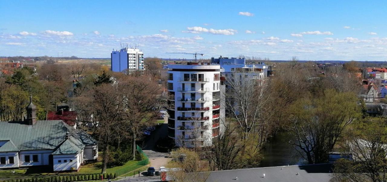 Cicha Przystań Apartamenty Platany Kołobrzeg Zewnętrze zdjęcie