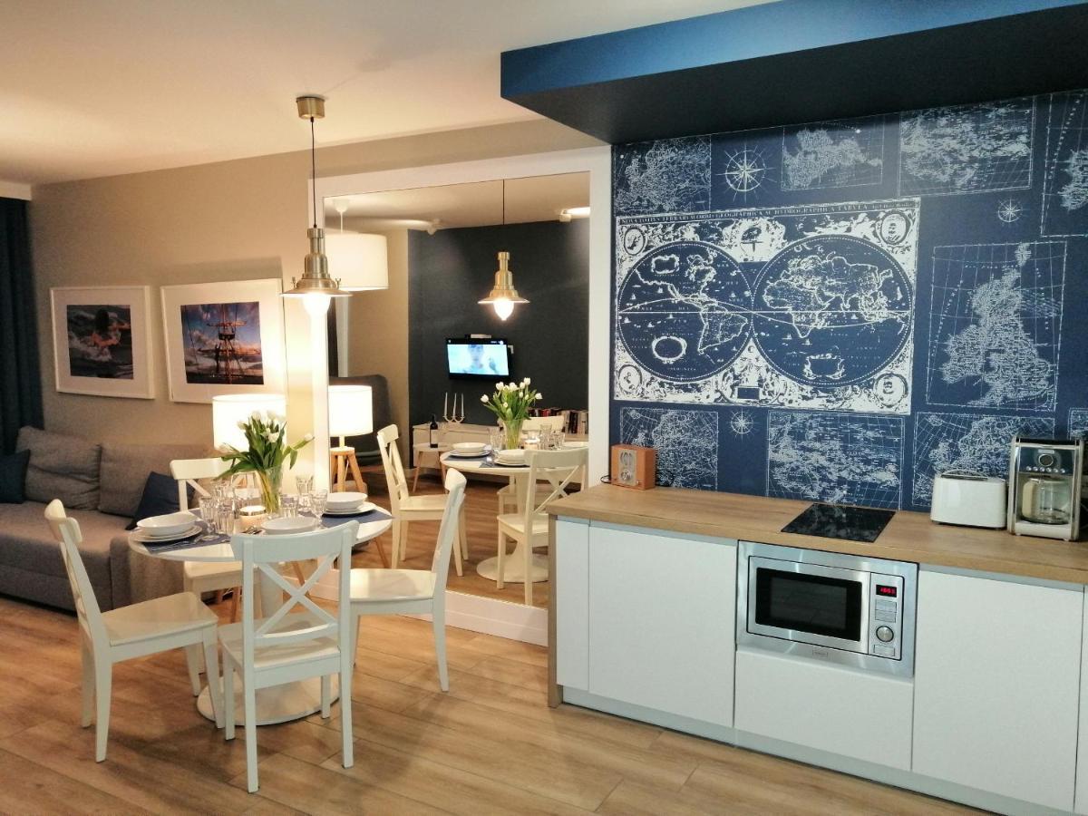 Cicha Przystań Apartamenty Platany Kołobrzeg Zewnętrze zdjęcie