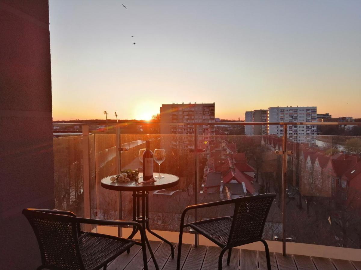 Cicha Przystań Apartamenty Platany Kołobrzeg Zewnętrze zdjęcie