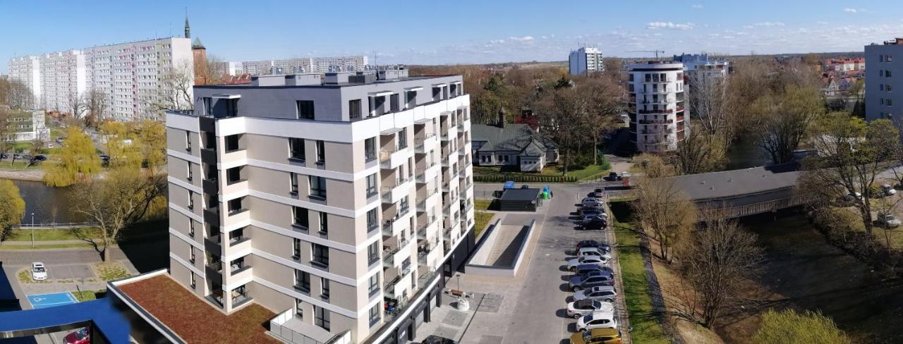 Cicha Przystań Apartamenty Platany Kołobrzeg Zewnętrze zdjęcie