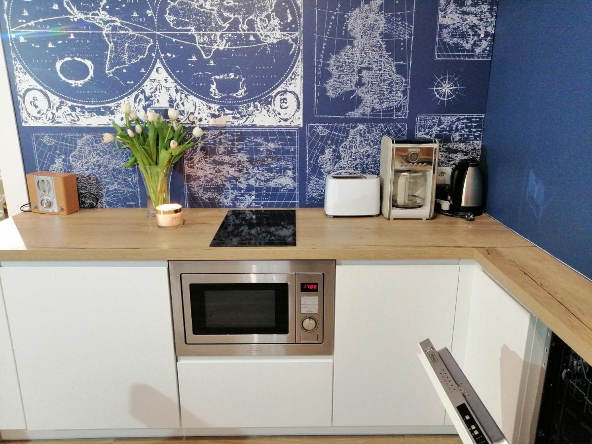 Cicha Przystań Apartamenty Platany Kołobrzeg Zewnętrze zdjęcie