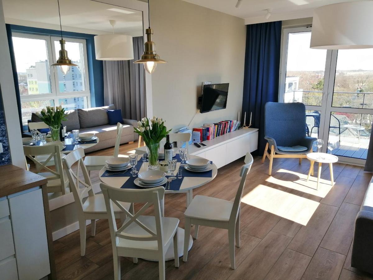 Cicha Przystań Apartamenty Platany Kołobrzeg Zewnętrze zdjęcie