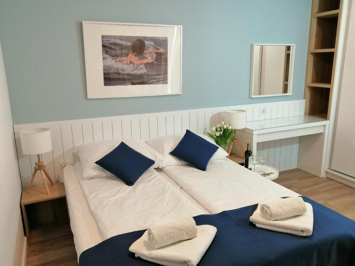 Cicha Przystań Apartamenty Platany Kołobrzeg Zewnętrze zdjęcie